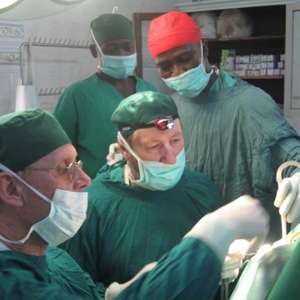 Kooperation mit "Die Ärzte für Afrika"