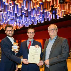Werner Klinner-Preis 2023 in Kooperation mit DGTHG verliehen