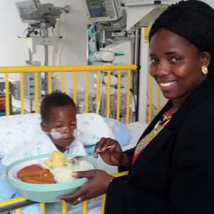 Herz-Operation für Fatoumata aus Guinea